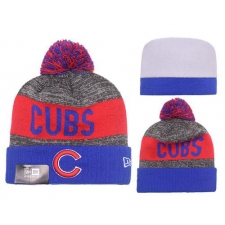 MLB Chicago Cubs Stitched Knit Beanies 012