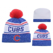 MLB Chicago Cubs Stitched Knit Beanies 016