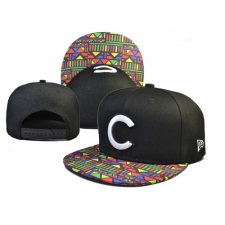 MLB Chicago Cubs Stitched Snapback Hats 002