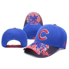 MLB Chicago Cubs Stitched Snapback Hats 005