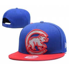 MLB Chicago Cubs Stitched Snapback Hats 007