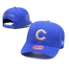 MLB Chicago Cubs Stitched Snapback Hats 017