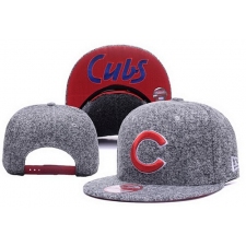 MLB Chicago Cubs Stitched Snapback Hats 020