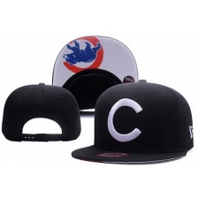 MLB Chicago Cubs Stitched Snapback Hats 021