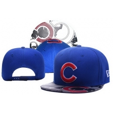MLB Chicago Cubs Stitched Snapback Hats 023
