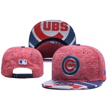 MLB Chicago Cubs Stitched Snapback Hats 025