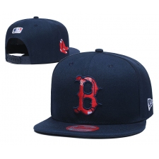 MLB Boston Red Sox Hats 001