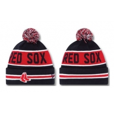 MLB Boston Red Sox Stitched Knit Beanies Hats 015