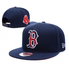 MLB Boston Red Sox Stitched Snapback Hats 002