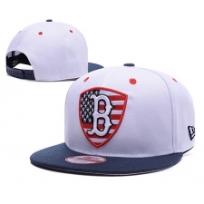 MLB Boston Red Sox Stitched Snapback Hats 003