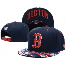 MLB Boston Red Sox Stitched Snapback Hats 006