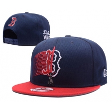 MLB Boston Red Sox Stitched Snapback Hats 010