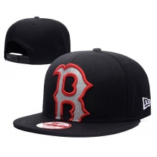 MLB Boston Red Sox Stitched Snapback Hats 012