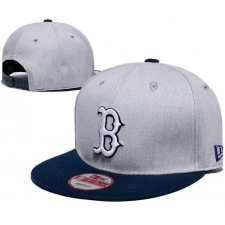 MLB Boston Red Sox Stitched Snapback Hats 028