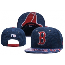 MLB Boston Red Sox Stitched Snapback Hats 039