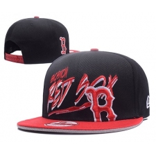 MLB Boston Red Sox Stitched Snapback Hats 052