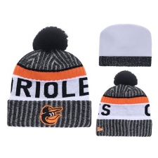 MLB Baltimore Orioles Stitched Knit Beanies Hats 015