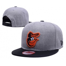 MLB Baltimore Orioles Stitched Snapback Hats 017