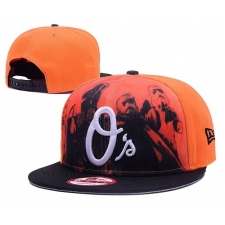 MLB Baltimore Orioles Stitched Snapback Hats 021
