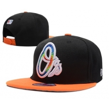 MLB Baltimore Orioles Stitched Snapback Hats 030
