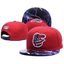 MLB Baltimore Orioles Stitched Snapback Hats 033