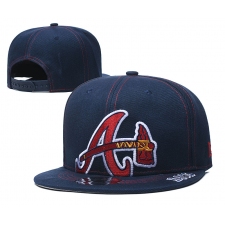 MLB Atlanta Braves Hats 002
