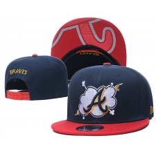 MLB Atlanta Braves Hats 004