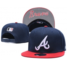 MLB Atlanta Braves Hats 010
