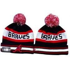 MLB Atlanta Braves Stitched Knit Beanies Hats 014