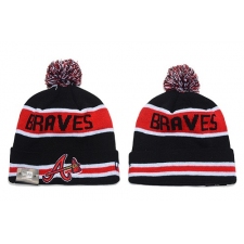MLB Atlanta Braves Stitched Knit Beanies Hats 016