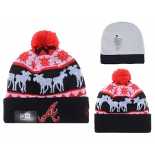 MLB Atlanta Braves Stitched Knit Beanies Hats 017