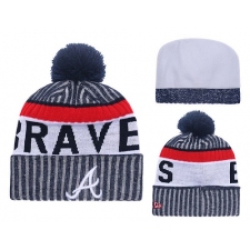 MLB Atlanta Braves Stitched Knit Beanies Hats 018