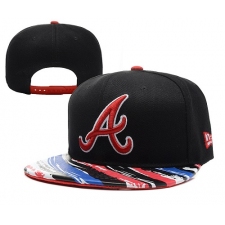 MLB Atlanta Braves Stitched Snapback Hats 008