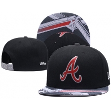 MLB Atlanta Braves Stitched Snapback Hats 020