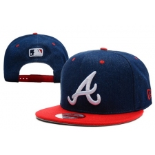 MLB Atlanta Braves Stitched Snapback Hats 022