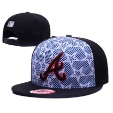 MLB Atlanta Braves Stitched Snapback Hats 023