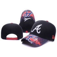 MLB Atlanta Braves Stitched Snapback Hats 026