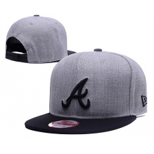 MLB Atlanta Braves Stitched Snapback Hats 028