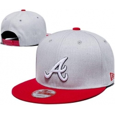 MLB Atlanta Braves Stitched Snapback Hats 029