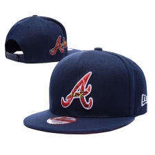 MLB Atlanta Braves Stitched Snapback Hats 030