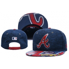 MLB Atlanta Braves Stitched Snapback Hats 031