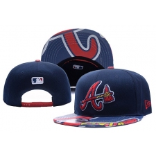 MLB Atlanta Braves Stitched Snapback Hats 032