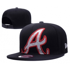 MLB Atlanta Braves Stitched Snapback Hats 033