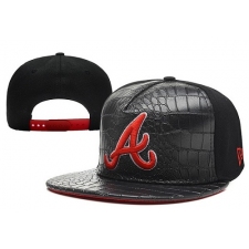 MLB Atlanta Braves Stitched Snapback Hats 034