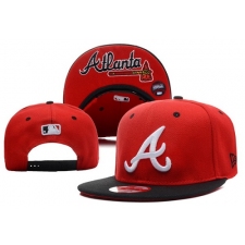 MLB Atlanta Braves Stitched Snapback Hats 036