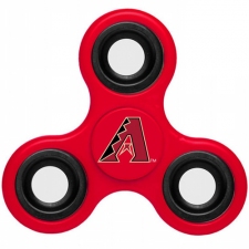 MLB Arizona Diamondbacks 3 Way Fidget Spinner A62 - Red