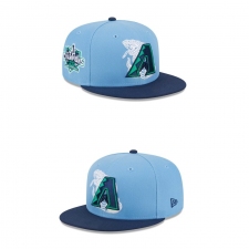 MLB Arizona Diamondbacks Snapback Hats 005