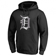MLB Detroit Tigers Platinum Collection Pullover Hoodie - Black