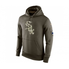 Men's Chicago White Sox Nike Olive Salute To Service KO Performance Hoodie