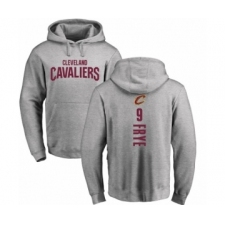 NBA Nike Cleveland Cavaliers #9 Channing Frye Ash Backer Pullover Hoodie